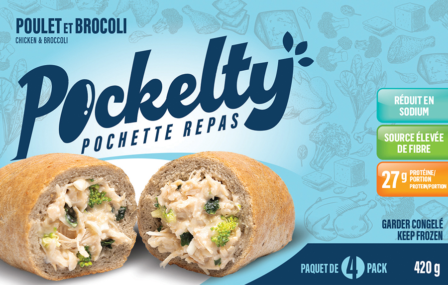Pockelty - Poulet et brocoli