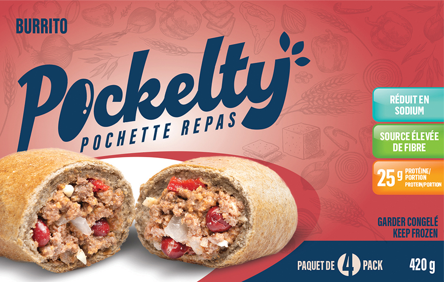 Pockelty - Burrito