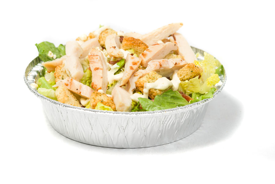 Salade César poulet grillé